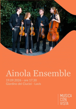 AINOLA ENSEMBLE - MUSICA CON VISTA